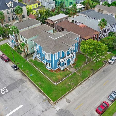 Hotel Domum de Vencé Galveston Exterior foto