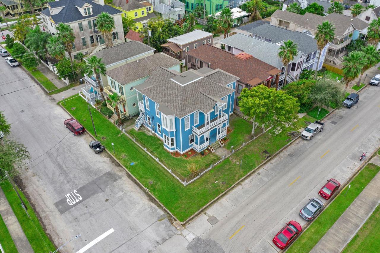 Hotel Domum de Vencé Galveston Exterior foto